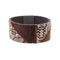 Snake Pattern Bracelet Brown Snakes Store™