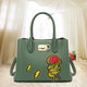 Snake Print Bag green 28x20x12 CM Snakes Store