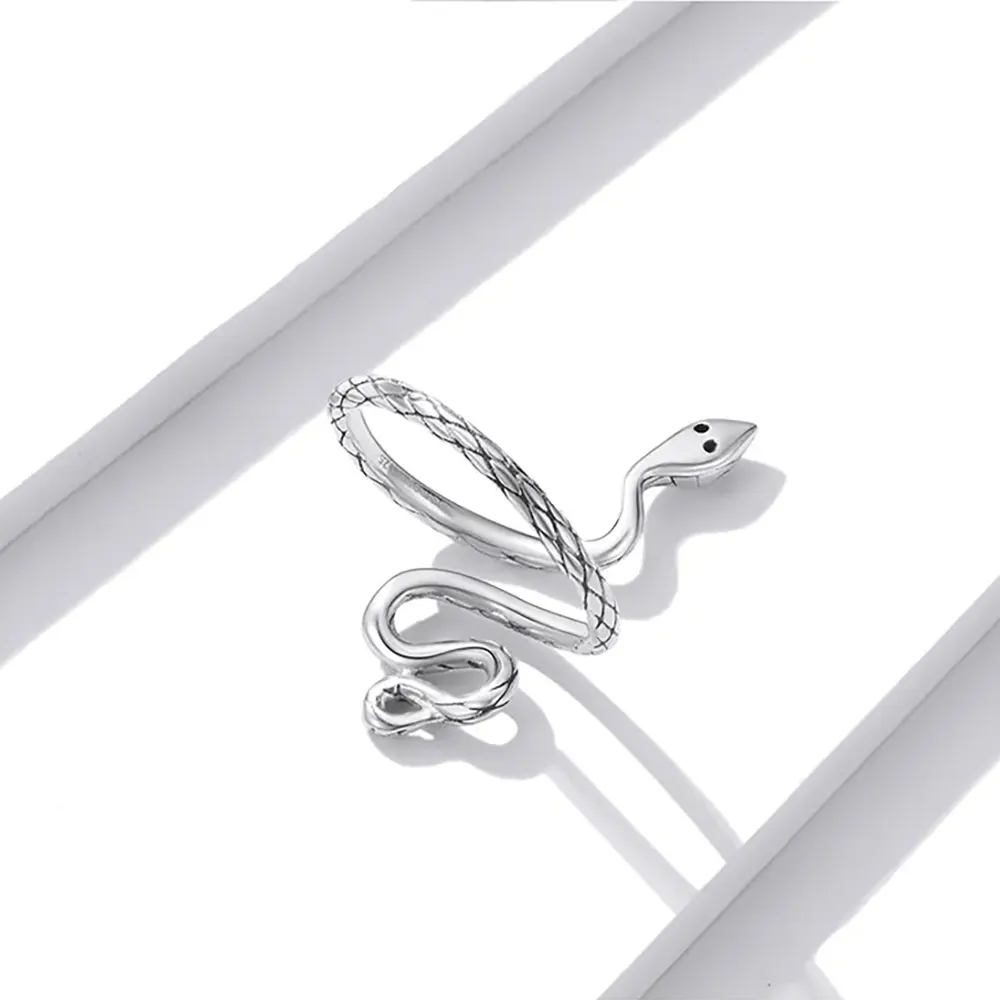 Snake Ring Silver Womens Snakes Store™