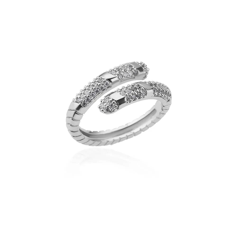 Snake Ring Vintage silver United States Snakes Store™