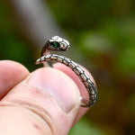 Snake Shape Ring - Vignette | Snakes Store