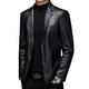 Snake Skin Jacket Mens Black Snakes Store™