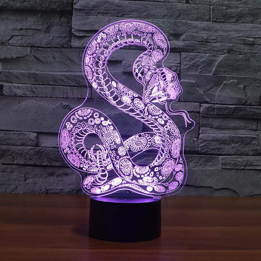 Snake Skin Lamp Remote Touch switch Snakes Store™