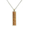 Snake Skin Pendant Brown 22" | 55cm Alloy Snakes Store™