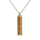 Snake Skin Pendant Brown 22" | 55cm Alloy Snakes Store™