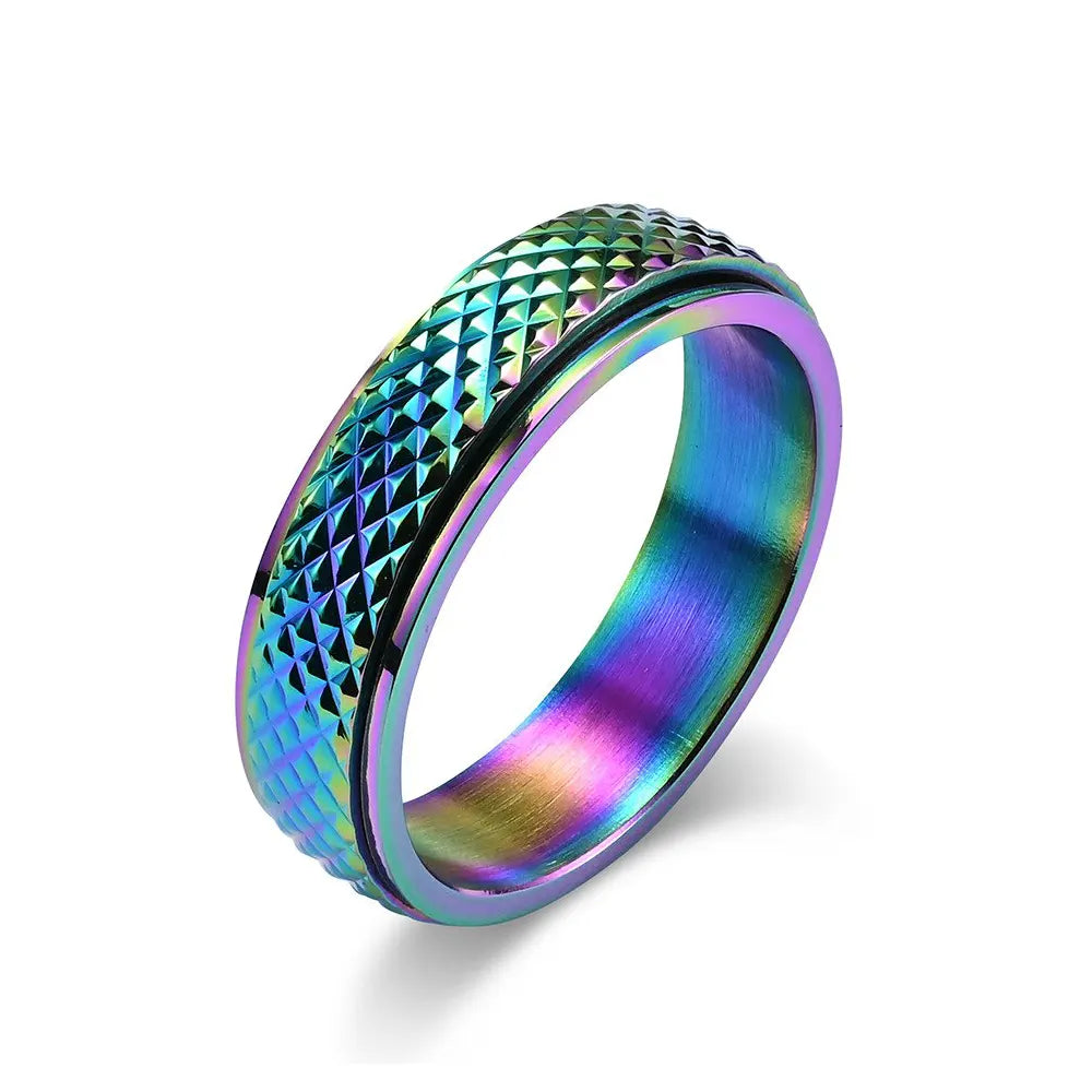 Snake Skin Ring multicolour Snakes Store™