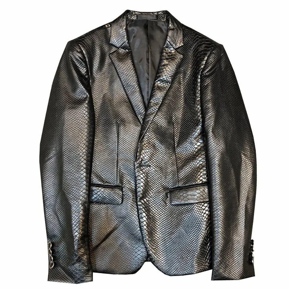 Snake Skin Suit Jacket Snakes Store™