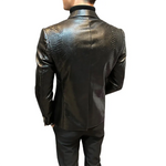 Snake Skin Suit Jacket - Vignette | Snakes Store