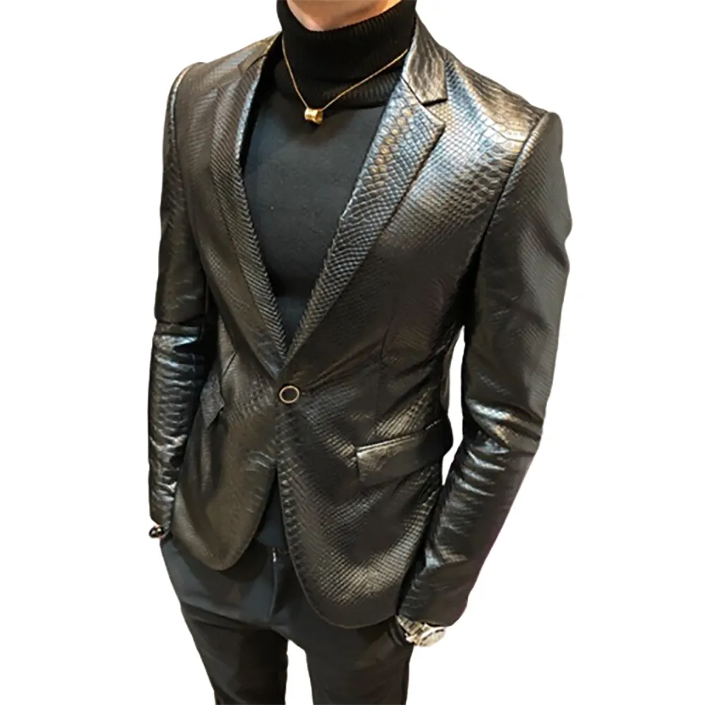 Snake Skin Suit Jacket Snakes Store™