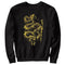 Snake Skin Sweatshirt Black Snakes Store™