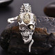 Snake Skull Necklace