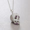 Snake Skull Pendant Silver 16" | 40cm 925 Sterling Silver Snakes Store™