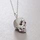 Snake Skull Pendant
