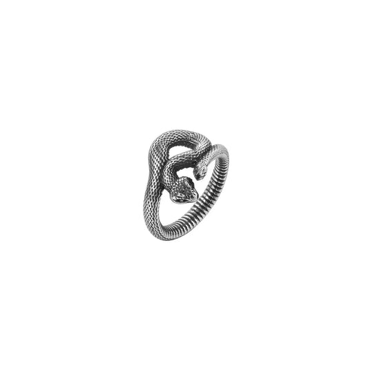 Snake Style Ring Silver China Snakes Store™