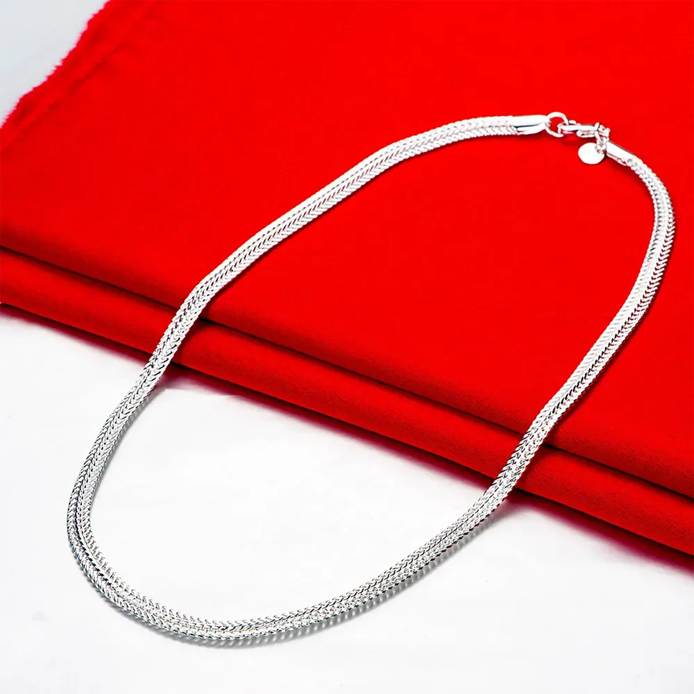Snake Style Silver Chain Snakes Store™