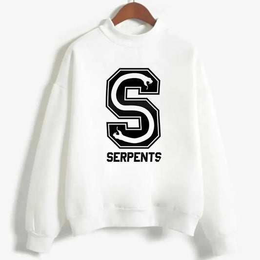 White Snake Sweatshirt White Snakes Store™