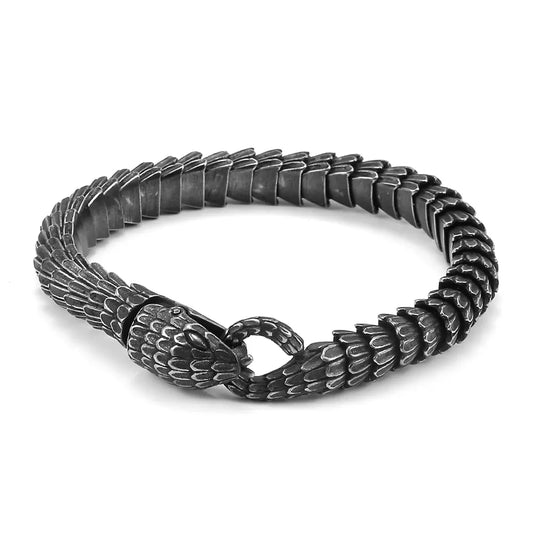 Snake Tail Bracelet