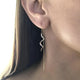 Snake Threader Earrings