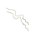Snake Threader Earrings - Vignette | Snakes Store