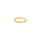 Snake Twist Ring Gold 7 316L Stainless Steel Snakes Store™