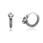 Snake Vertebrae Earrings - Vignette | Snakes Store
