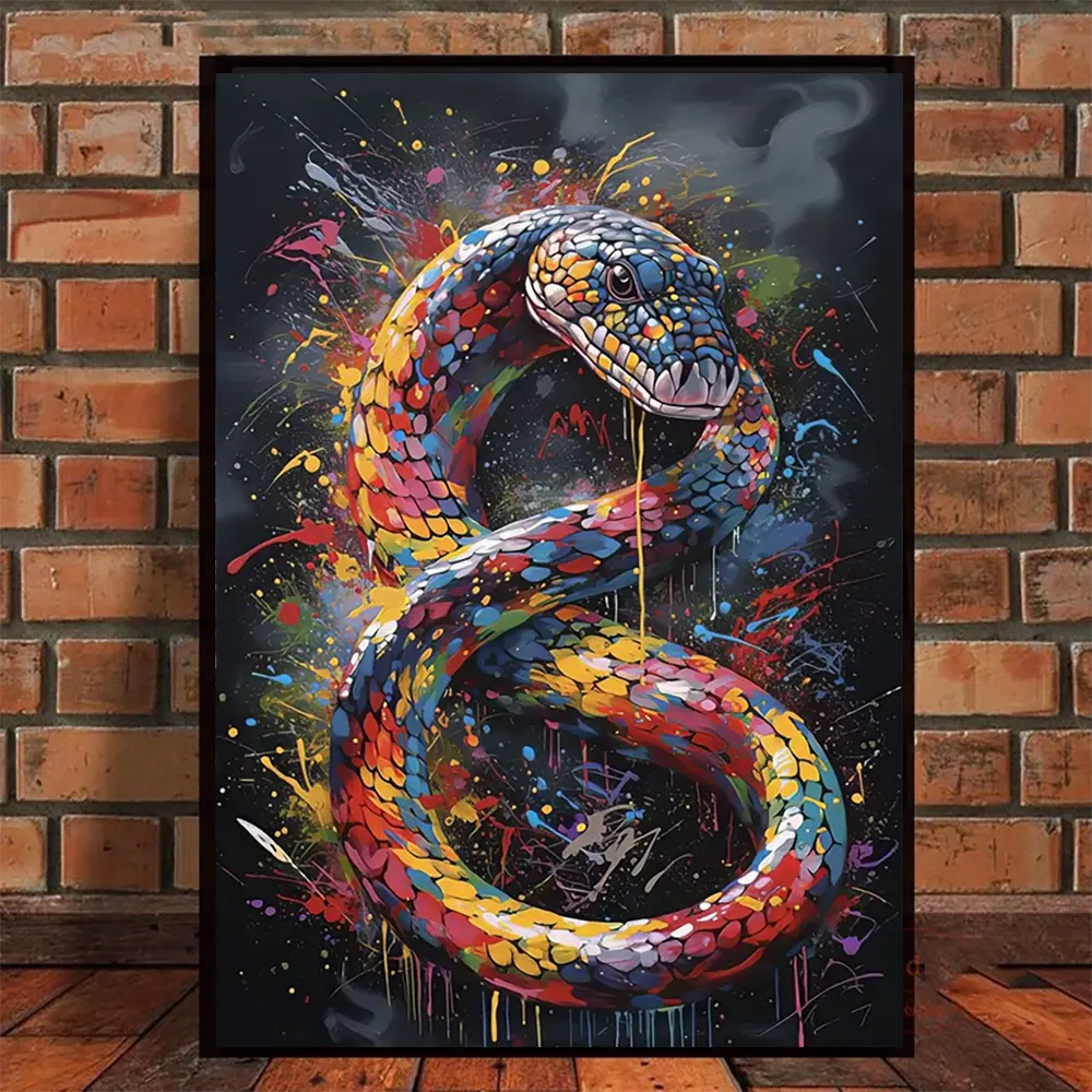 Snake Watercolor Painting Snakes Store™