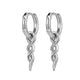 Snake Wrap Around Earring Silver Fits for all 316L Stainless Steel Snakes Store™