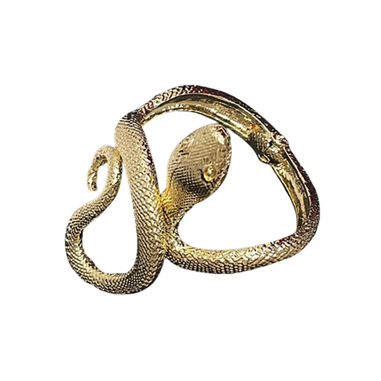 Snake Wrist Bracelet Gold Snakes Store™