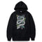 Snake and Flower Hoodie Black Snakes Store™