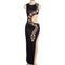 Snake Print Dress Black Snakes Store™