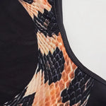 Snake Print Dress - Vignette | Snakes Store