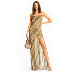 Snake Print Maxi Dress - Vignette | Snakes Store