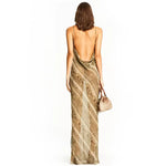 Snake Print Maxi Dress - Vignette | Snakes Store