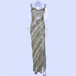 Snake Print Maxi Dress - Vignette | Snakes Store