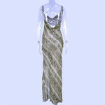 Snake Print Maxi Dress - Vignette | Snakes Store