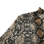 Snake Print Mini Dress - Vignette | Snakes Store