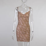 Snake Skin Dress - Vignette | Snakes Store