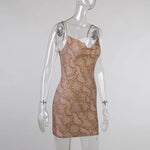 Snake Skin Dress - Vignette | Snakes Store