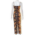 Snake Skin Print Dress - Vignette | Snakes Store