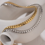 Stainless Steel Snake Chain - Vignette | Snakes Store