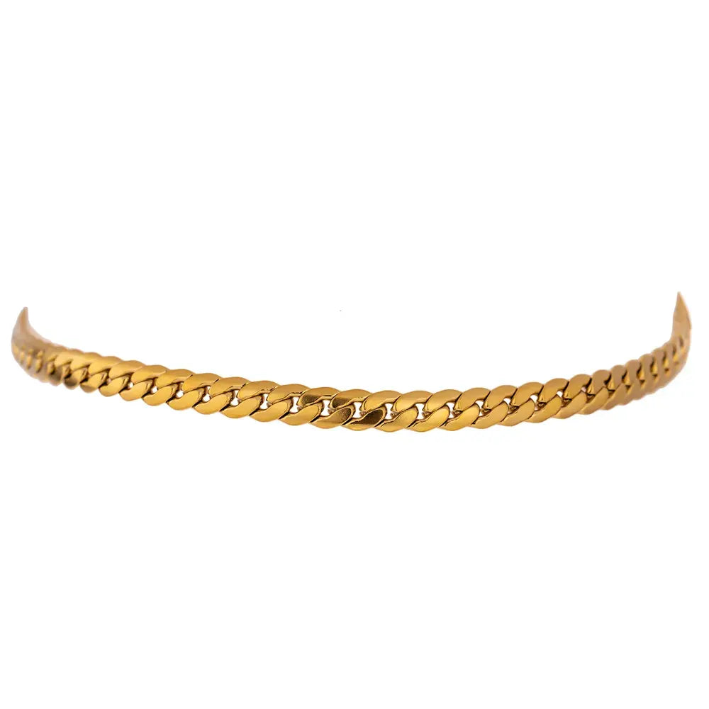 Stainless Steel Snake Chain Gold Snakes Store™