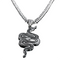 Stainless Steel Snake Necklace Silver 20' | 50CM 316L Stainless Steel Snakes Store™