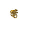 Stainless Steel Snake Ring Gold 316L Stainless Steel Snakes Store™