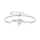 Sterling Silver Snake Chain Charm Bracelet 925 Sterling Silver Snakes Store™