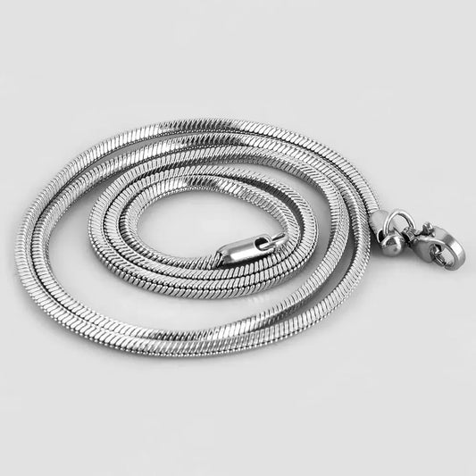 Sterling Silver Square Snake Chain Snakes Store™
