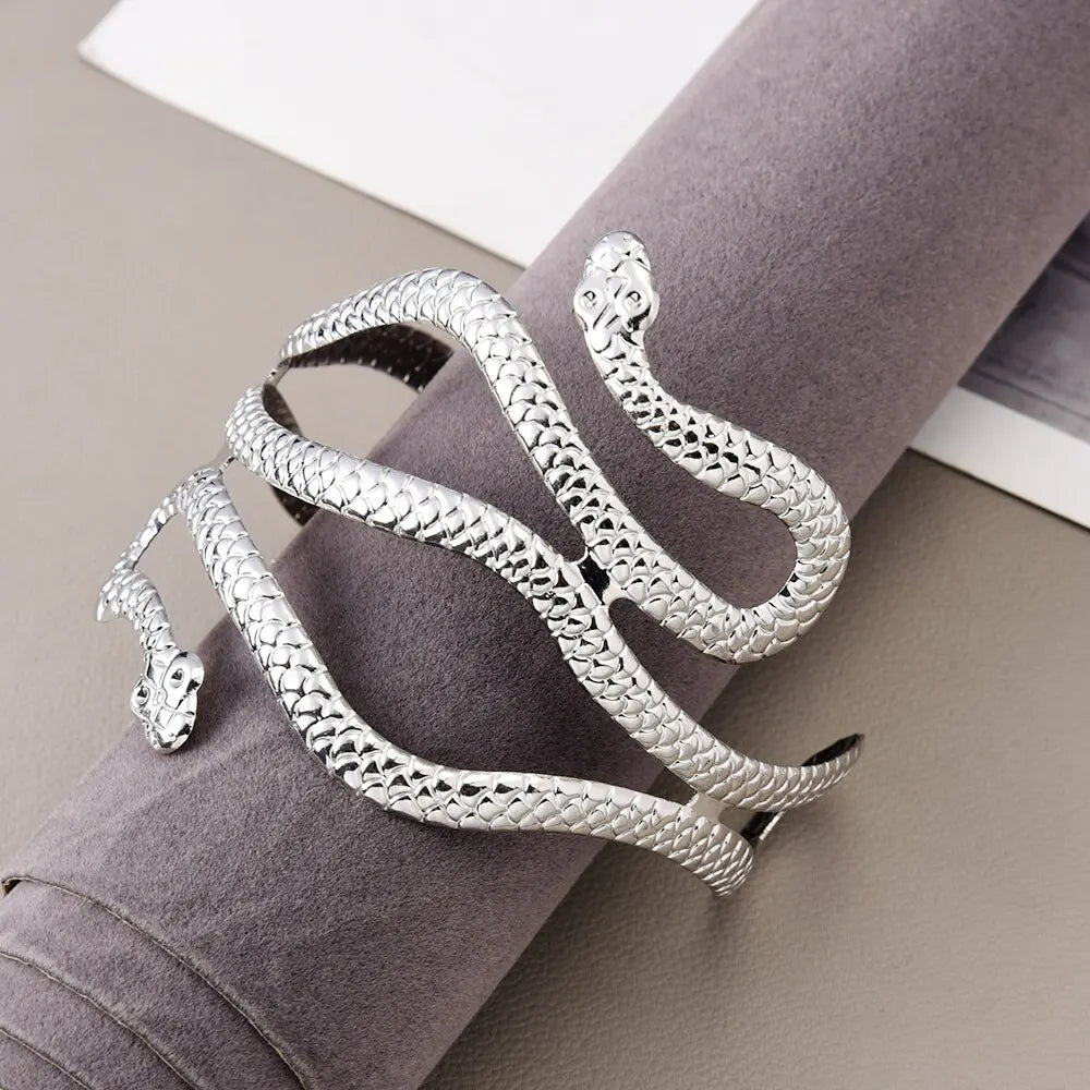 The Snake Bracelet of Cleopatra Snakes Store™