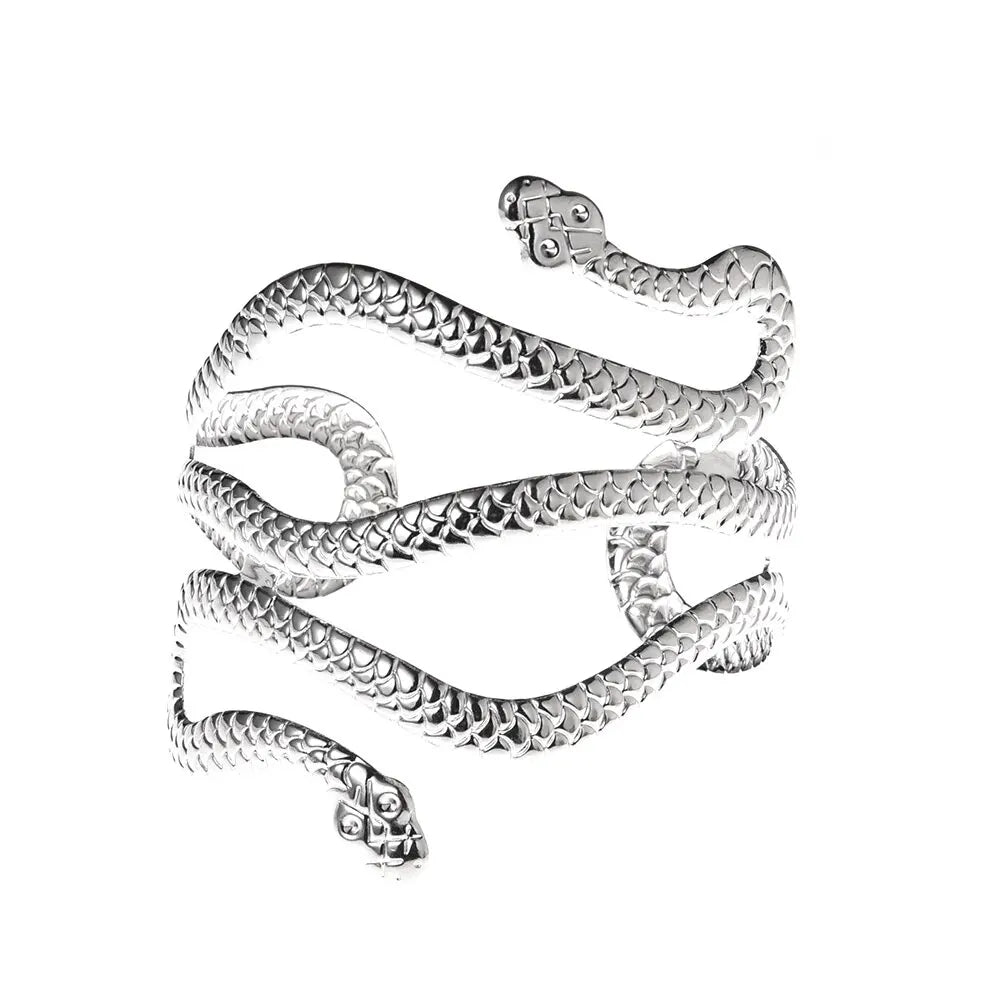 The Snake Bracelet of Cleopatra Silver Snakes Store™