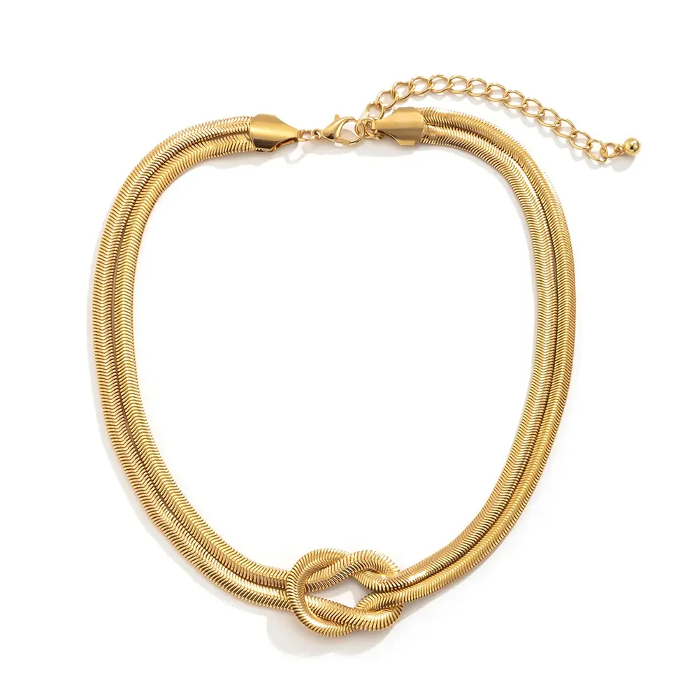 Thick Gold Snake Chain Style 1 Gold color Snakes Store™