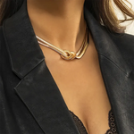 Thick Gold Snake Chain - Vignette | Snakes Store
