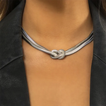 Thick Silver Snake Chain - Vignette | Snakes Store
